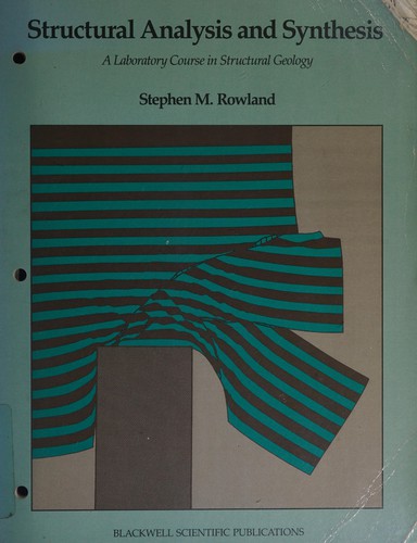 Cover for Structural analysis and synthesis