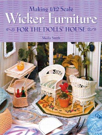 Cover for Making 1/12 scale wicker furniture for the dolls' house