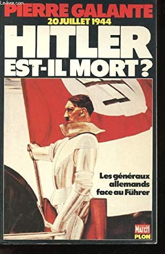 Cover for 20 juillet 1944