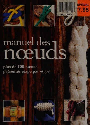 Cover for Manuel des noeuds