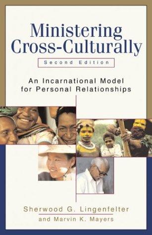 Cover for Ministering cross-culturally
