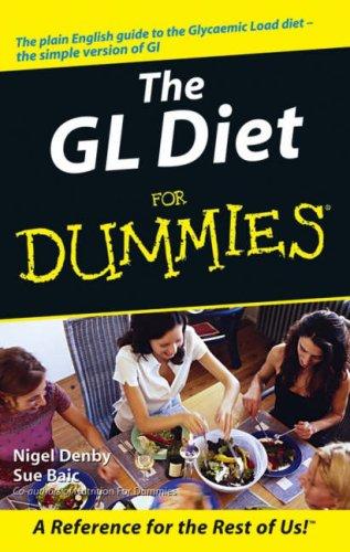 Cover for The GL Diet For Dummies (For Dummies S.)