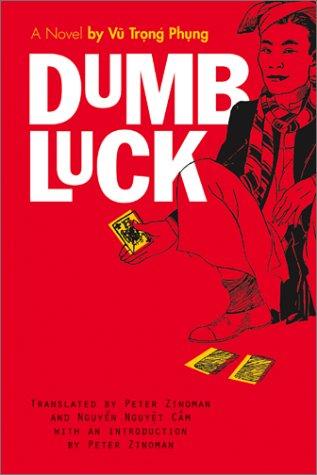 Cover for Dumb luck