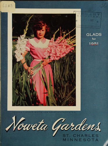 Cover for Glads for 1951
