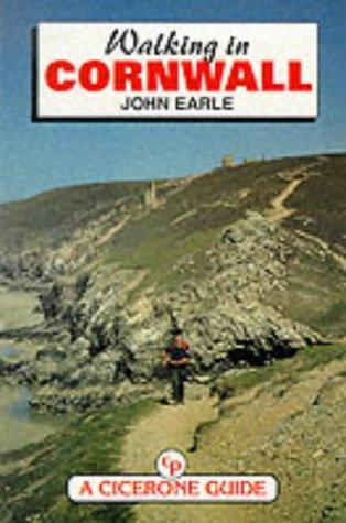 Cover for Walking in Cornwall (County)