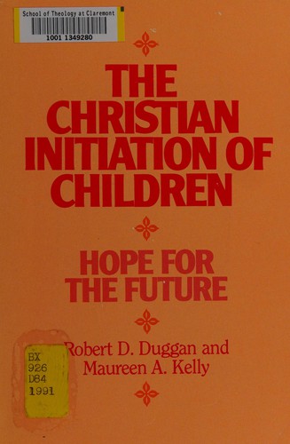 Cover for The Christian initiation of children