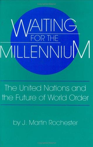 Cover for Waiting for the millennium