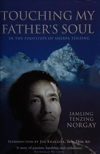 Cover for Touching my father's soul