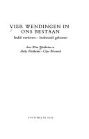 Cover for Vier wendingen in ons bestaan