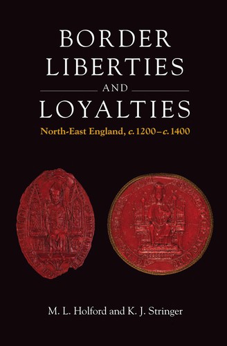 Cover for Border liberties and loyalties
