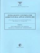 Cover for Intelligent Control for Agricultural Applications 2001 (IFAC Proceedings Volumes)