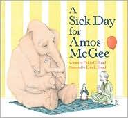 Cover for A Sick Day for Amos McGee