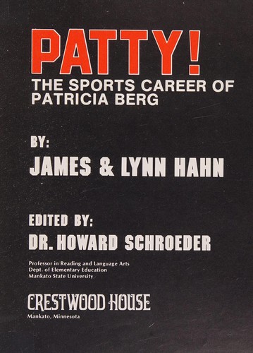 Cover for Patty!