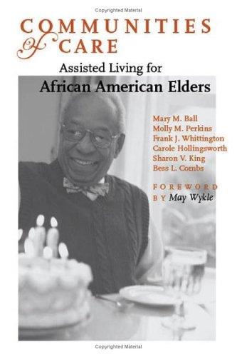 Cover for Communities of care