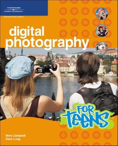 Cover for Digital Photography for Teens
