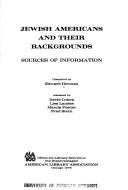 Cover for Jewish Americans and their backgrounds