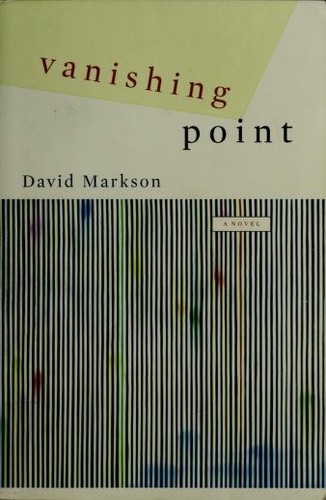 Cover for Vanishing point