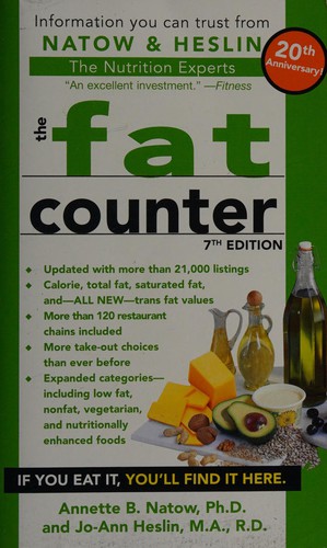 Cover for The fat counter