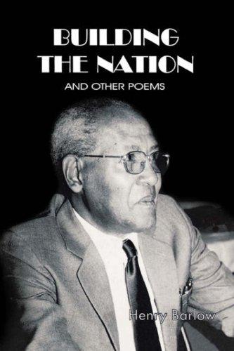 Cover for Building the nation and other poems