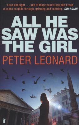 Cover for All He Saw Was The Girl