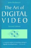 Cover for The art of digital video