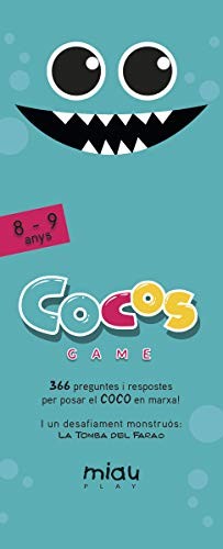Cover for Cocos game 8-9 años