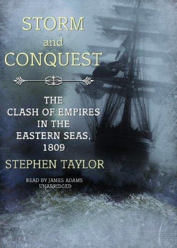 Cover for Storm and Conquest
