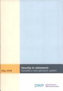 Cover for Security in Retirement