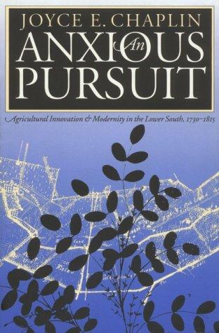 Cover for An Anxious Pursuit