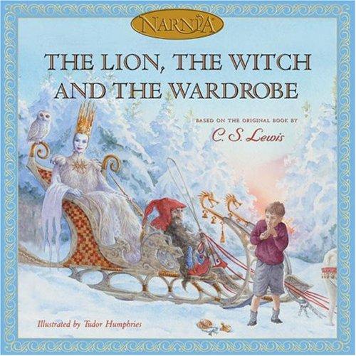 Cover for The lion, the witch and the wardrobe