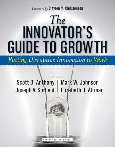 Cover for Innovator's Guide to Growth
