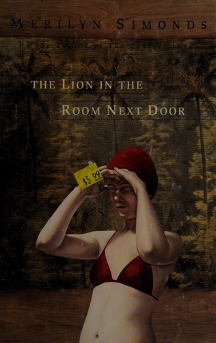 Cover for The lion in the room next door