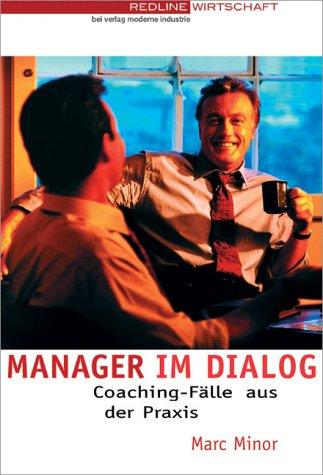 Cover for Manager im Dialog. Coaching- Fälle aus der Praxis.