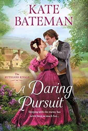 Cover for A Daring Pursuit