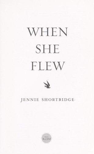 Cover for When she flew