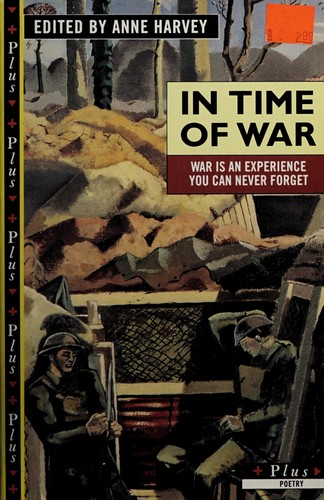 Cover for In time of war