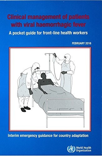 Cover for Clinical Management of Patients with Viral Haemorrhagic Fever