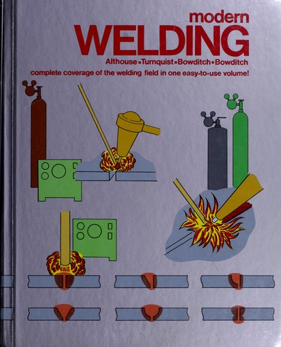 Cover for Modern Welding