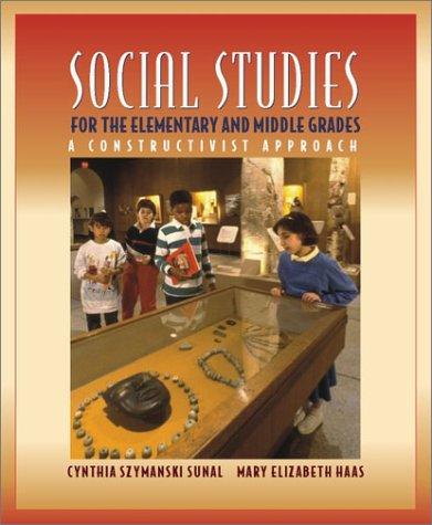 Cover for Social Studies for the Elementary and Middle Grades
