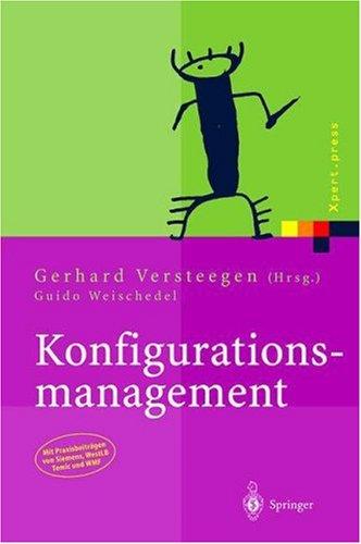 Cover for Konfigurationsmanagement (Xpert.press)