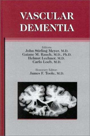 Cover for Vascular Dementia