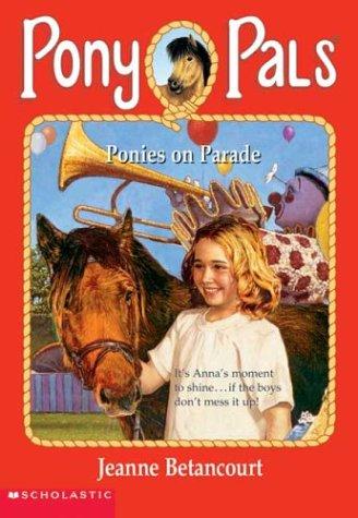 Cover for Ponies on parade