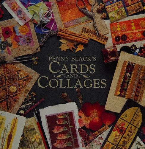 Cover for Penny Black's cards and collages