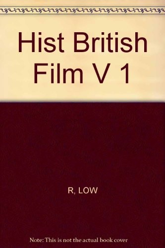 Cover for Hist British Film          V 1