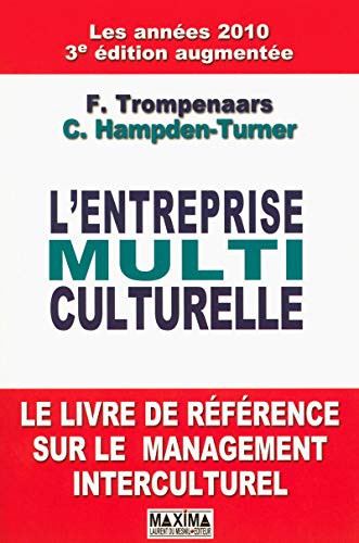 Cover for ENTREPRISE MULTICULTURELLE 3ED