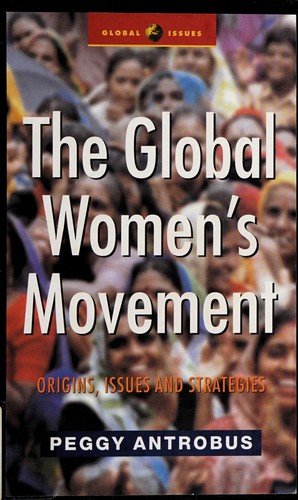 Cover for The global women's movement