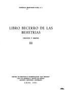 Cover for Libro becerro de las behetrías