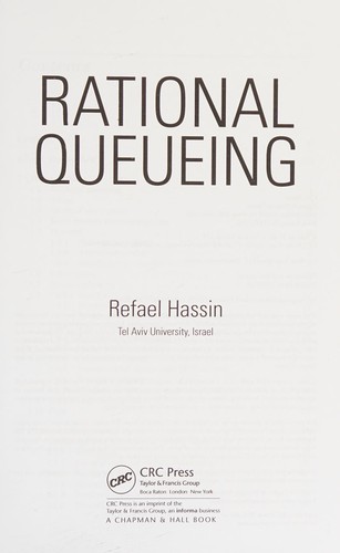 Cover for Rational Queueing