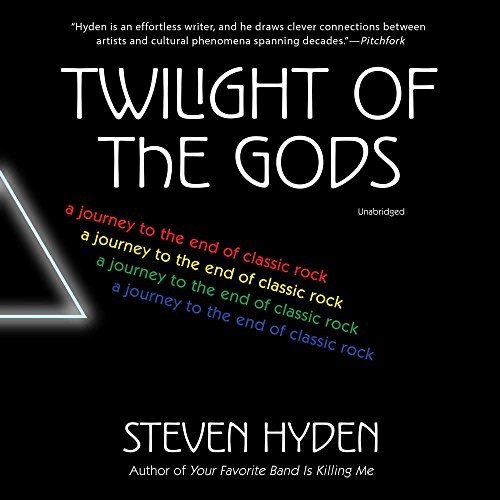 Cover for Twilight of the Gods