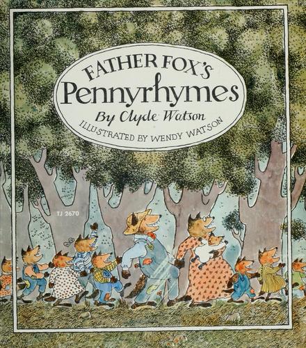 Cover for Father Fox's pennyrhymes